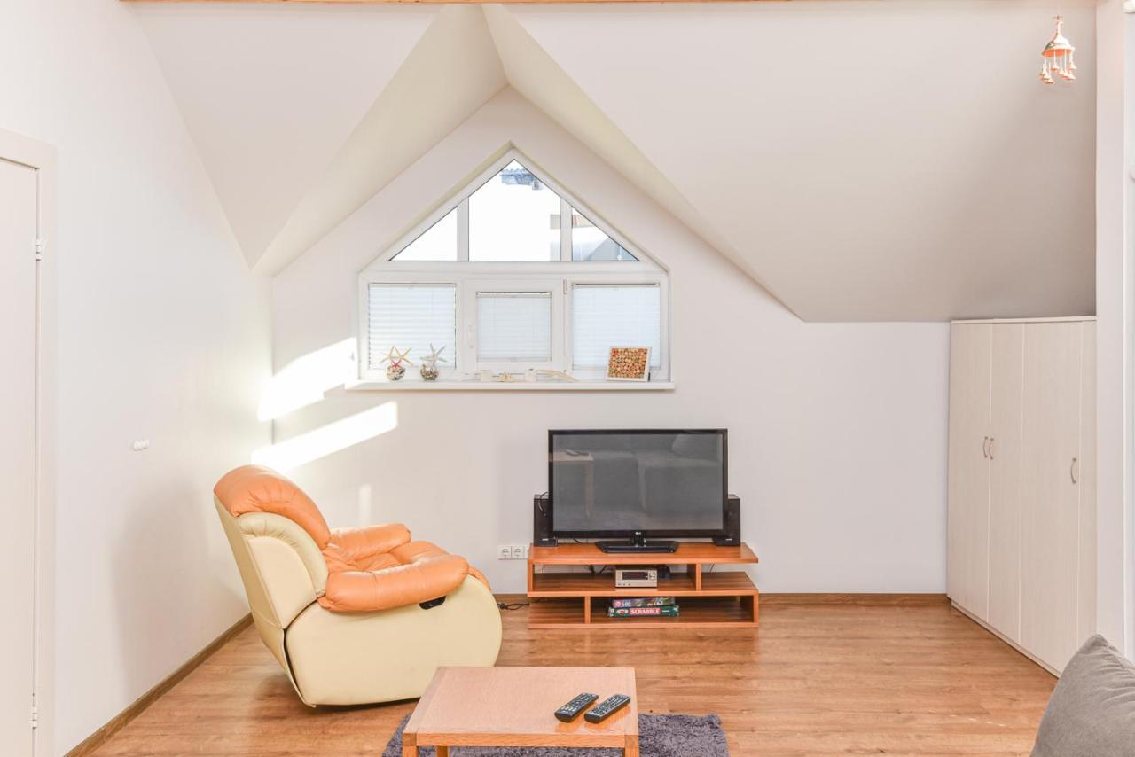 Villa Kotedzai Gulbes Takas Sventojoje Šventoji Esterno foto