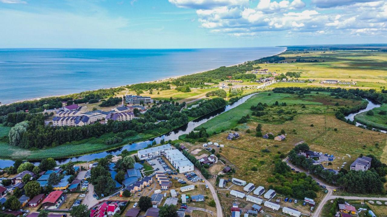 Villa Kotedzai Gulbes Takas Sventojoje Šventoji Esterno foto