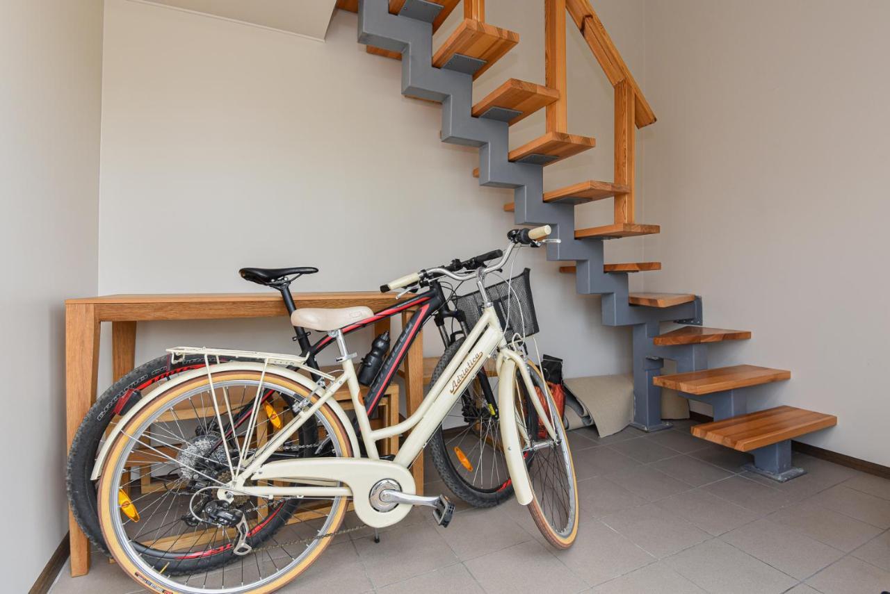 Villa Kotedzai Gulbes Takas Sventojoje Šventoji Esterno foto