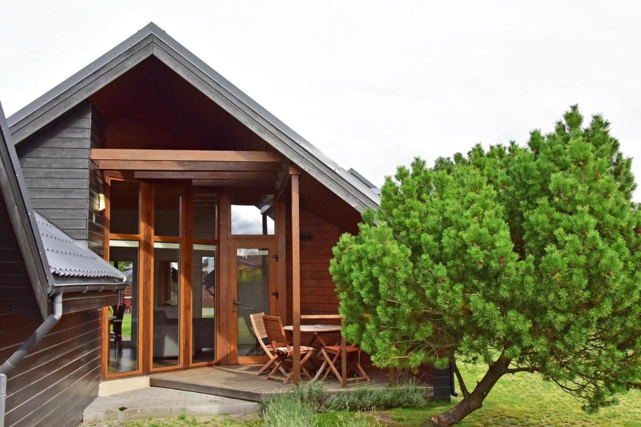 Villa Kotedzai Gulbes Takas Sventojoje Šventoji Esterno foto