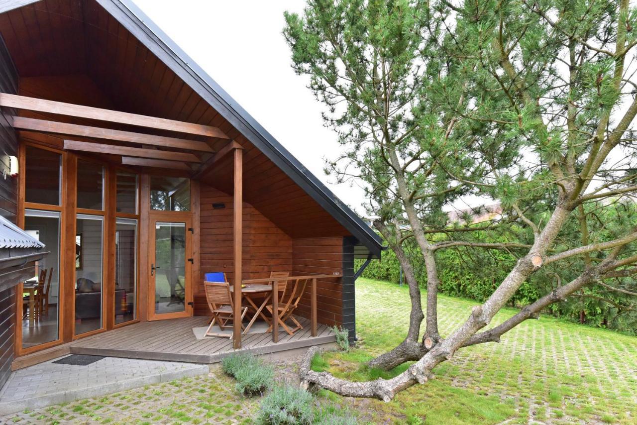 Villa Kotedzai Gulbes Takas Sventojoje Šventoji Esterno foto