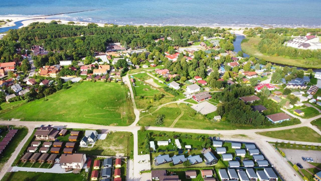 Villa Kotedzai Gulbes Takas Sventojoje Šventoji Esterno foto