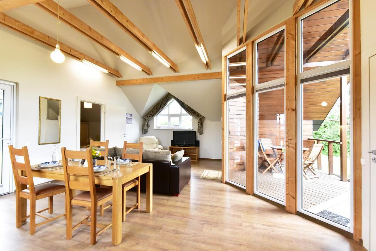 Villa Kotedzai Gulbes Takas Sventojoje Šventoji Esterno foto