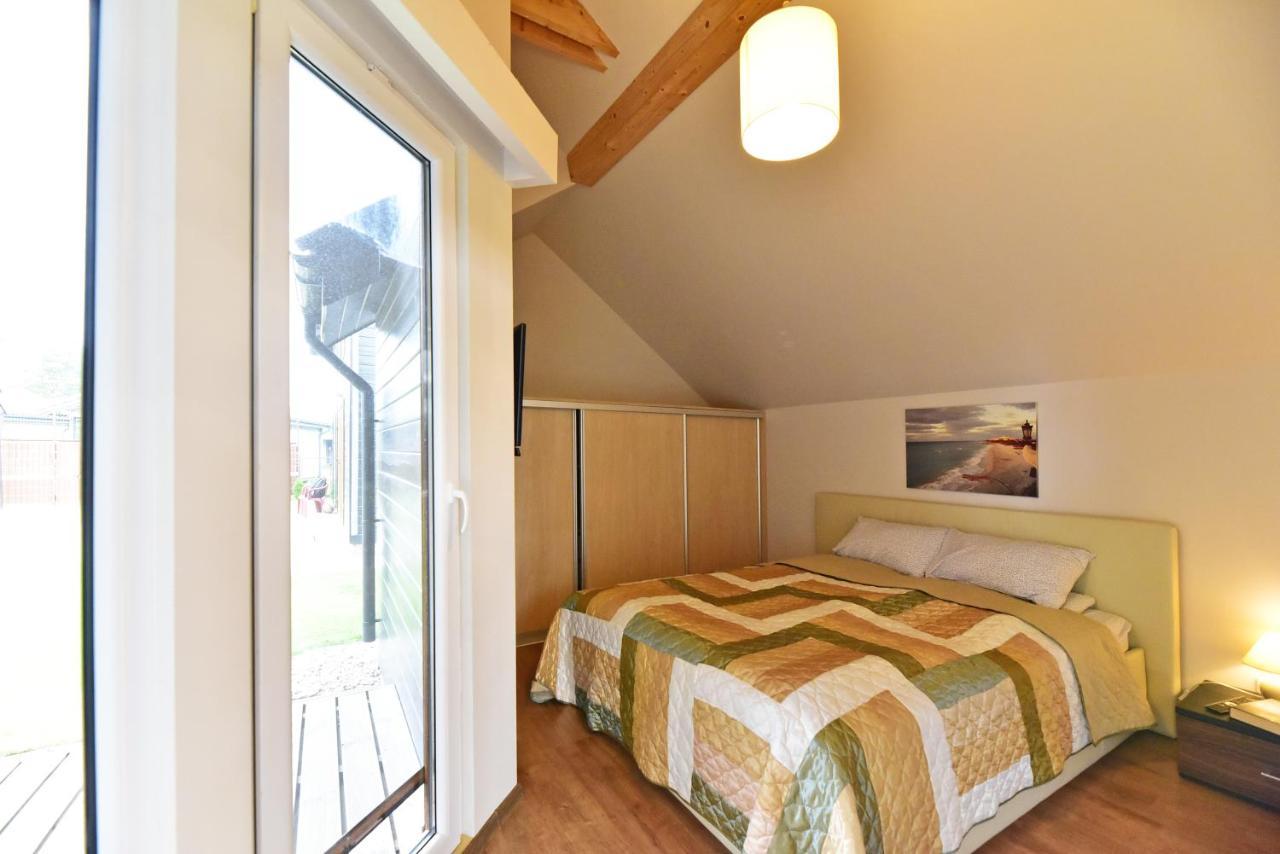 Villa Kotedzai Gulbes Takas Sventojoje Šventoji Esterno foto