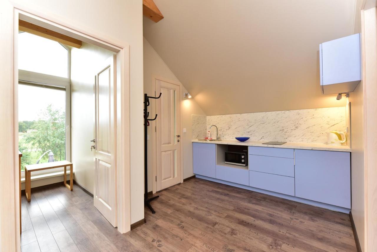 Villa Kotedzai Gulbes Takas Sventojoje Šventoji Esterno foto