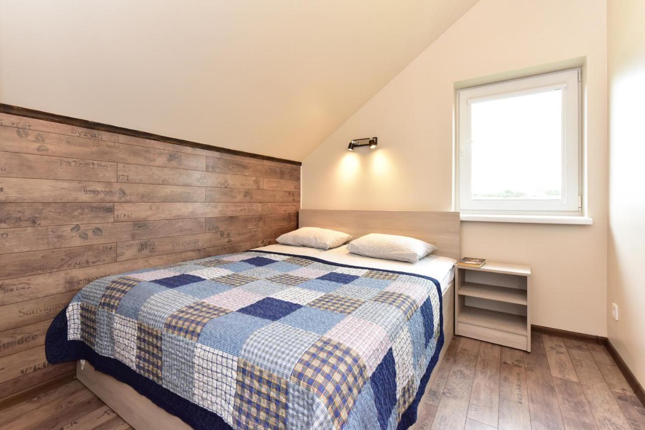 Villa Kotedzai Gulbes Takas Sventojoje Šventoji Esterno foto